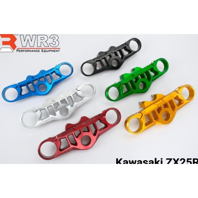 New  Segitiga Stang Triple Clamp WR3 ZX25 R ZX25R 4 Cylinder