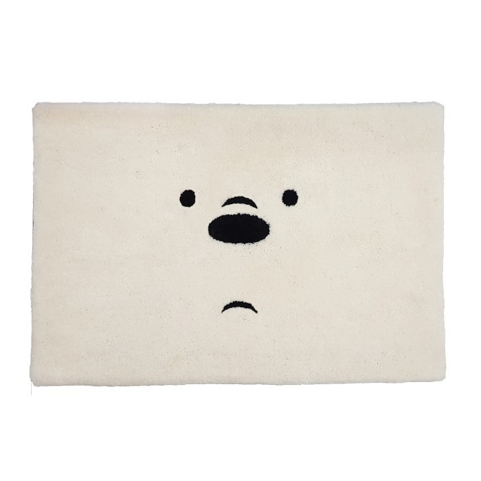 We Bare Bears Doormat Ice Bear