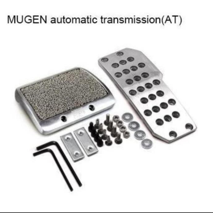 PEDAL RACING MUGEN MATIC ANTI SLIP PEDAL GAS MOBIL PEDAL MOBIL METIK