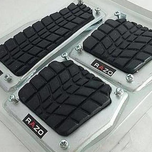 PEDAL GAS MOBIL INNOVA MANUAL - PAD PEDAL BESI RAZO RT2002