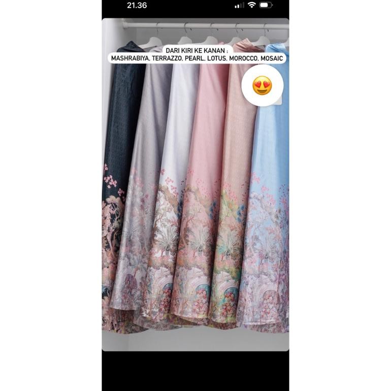 PRAYER ROBE AL QASR CASA BUTTONSCARVES BERKUALITAS