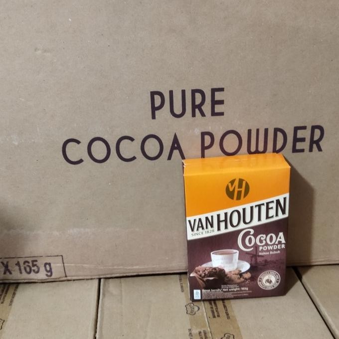 

Van Hauten powder 165 1 dus ( 50 x 165 grm).