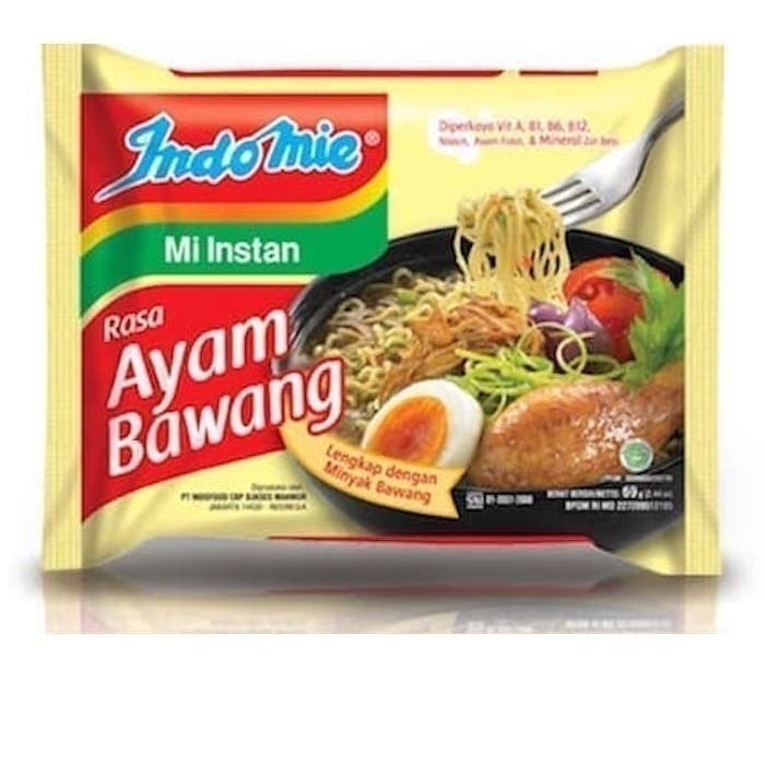 

PROMO MIE / PASTA / Indomie Kuah Ayam Bawang 1 Dus / Karton isi 40 Pcs Mie Instan NON COD