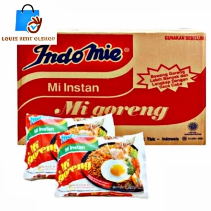 

PROMO MIE / PASTA / Indomie Goreng 1dus NON COD