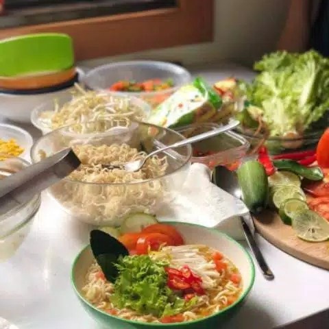 

PROMO MIE / PASTA / Daai Mie Vegan Noodle Box (Termurah) NON COD