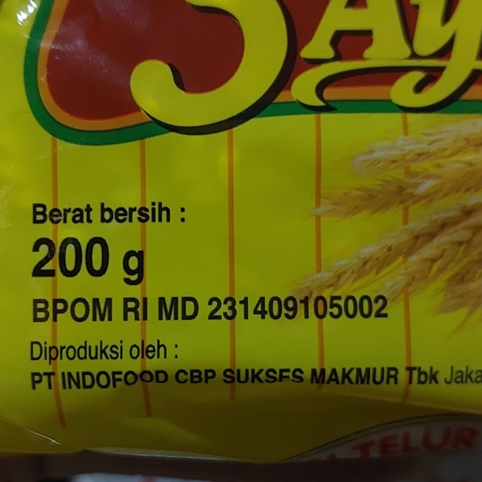 

PROMO MIE / PASTA / 1 Dus Isi 20 Bungkus Mie Telur Cap 3 Ayam 200 gram NON COD
