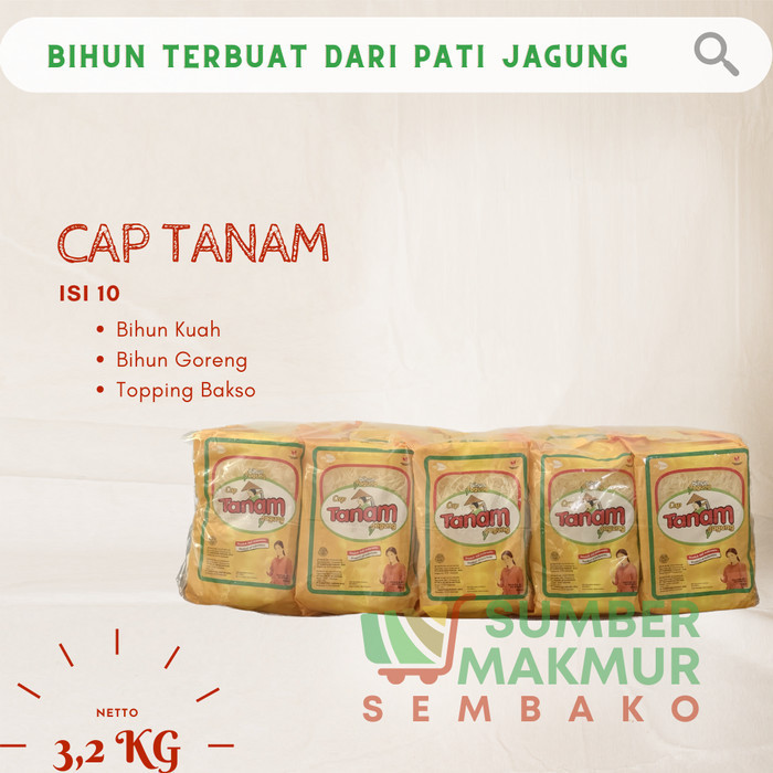 BIHUN JAGUNG TANAM JAGUNG BAL