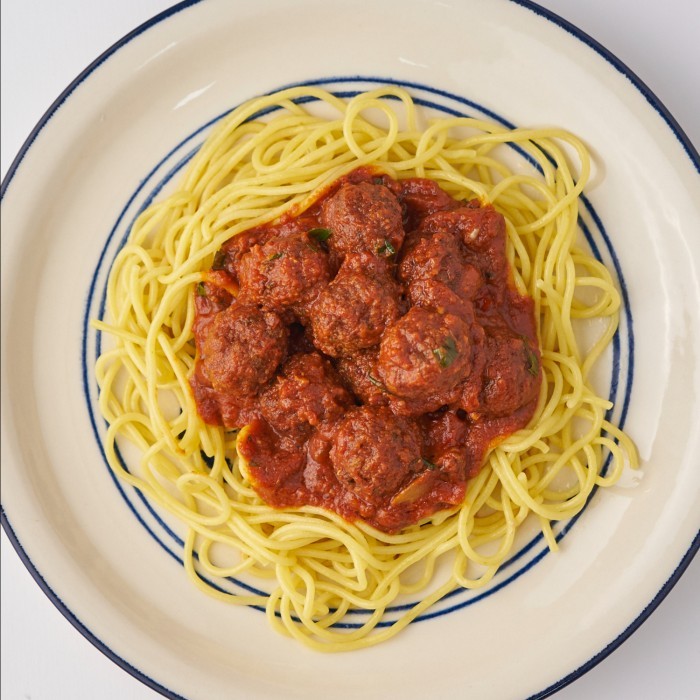 

PROMO MIE / PASTA / Oma Elly Kitchen - Spaghetti Meatballs Alla Clemenza NON COD