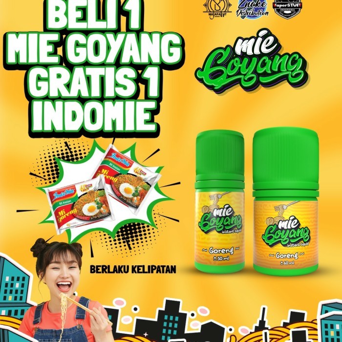

PROMO MIE / PASTA / MIE GOYANG 60ML NON COD