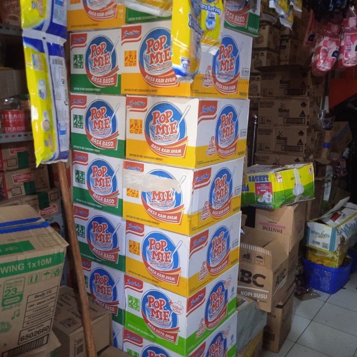 

PROMO MIE / PASTA / POP Mie rasa soto 1 dus NON COD