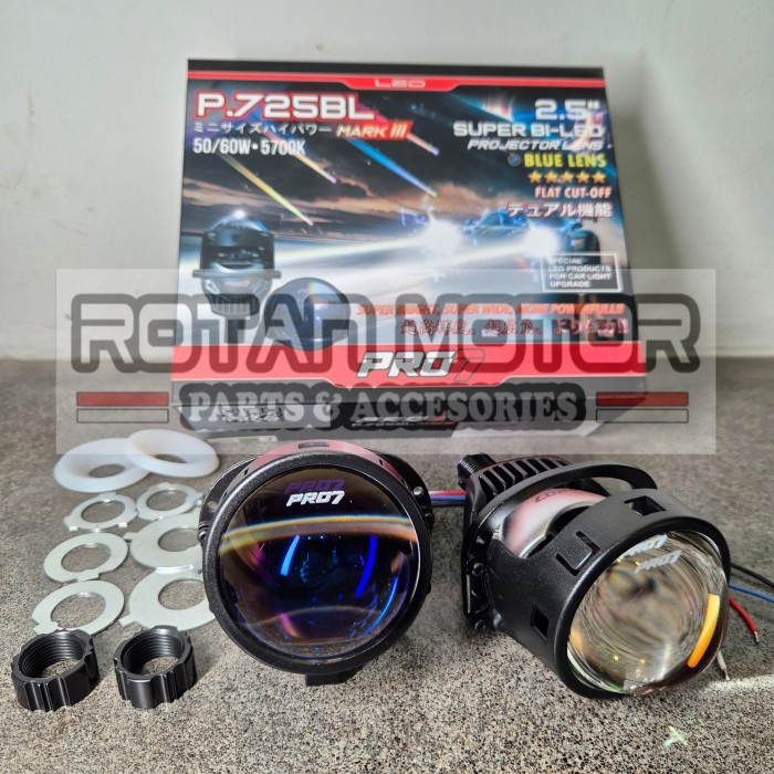 TERBAIK BILED PRO7 P.725BL MARK III / PROJIE PRO7 P725 BL MARK 3 / PROYEKTOR BILED PRO7 P 725 BL MK