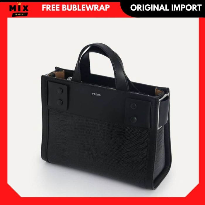 TAS PEDRO LIZARD FECT OFFICE BAG NDED WANITA BB
