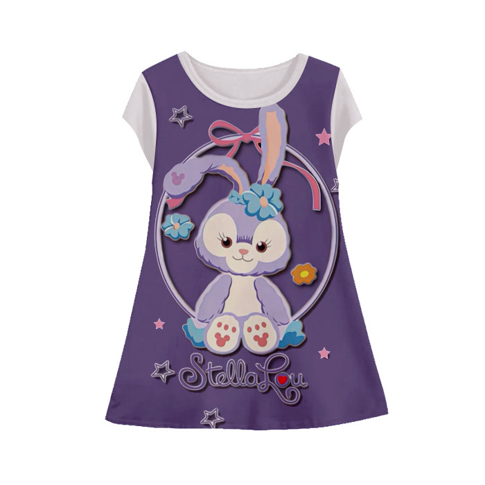 Dress Anak Stella Lou Tunik-StellaLou-3-designWD - Gudang Dress 3D