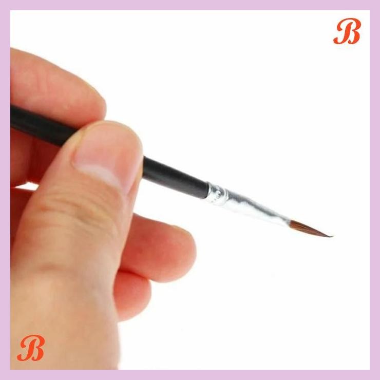 

| UM | NYLON PAINT BRUSH SET 3PCS/SET KUAS CAT GUNDAM MODEL KIT DETAILING