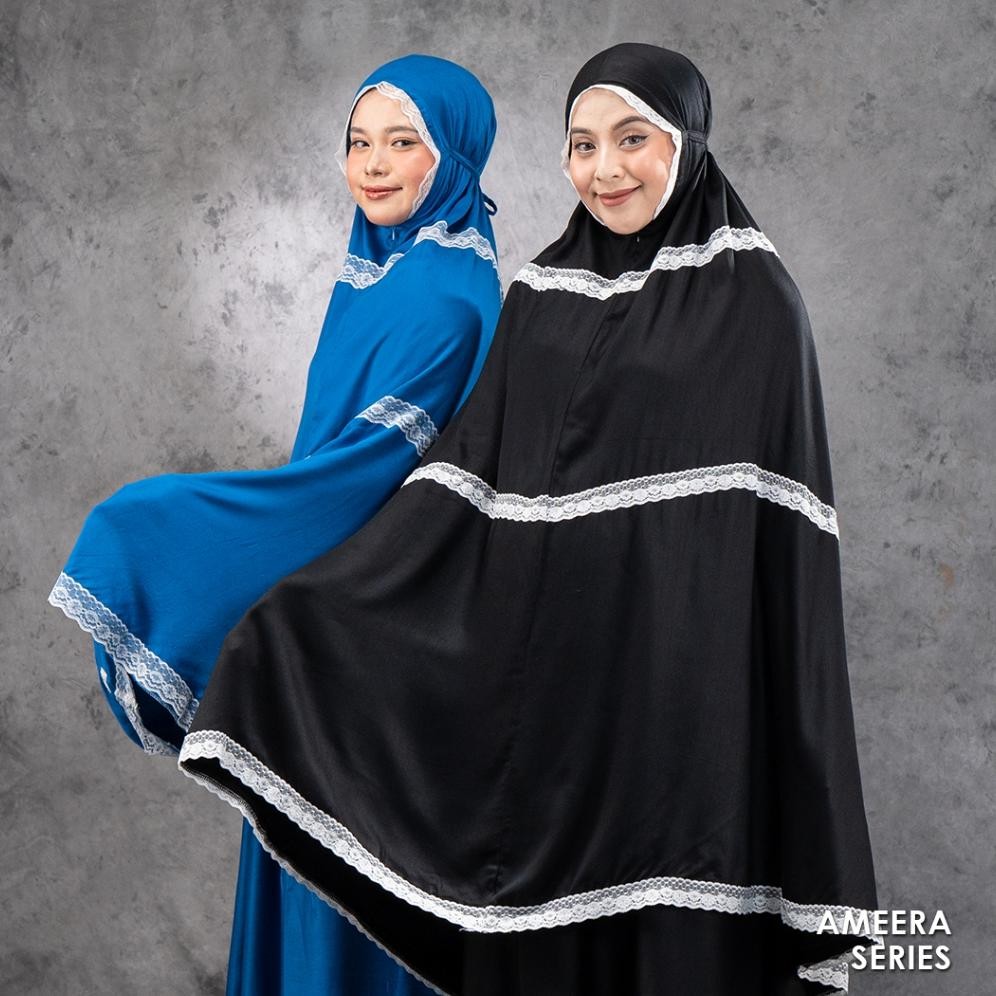 MUKENA LAKEYA X ANEESKA SYAHLA, CAYLA, LAMIRA BERKUALITAS