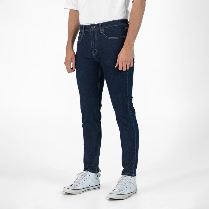 812 Slim Taper Slub Jeans Dark Blue - Celana Panjang Pria Edwin Jeans Original Dan Terlaris