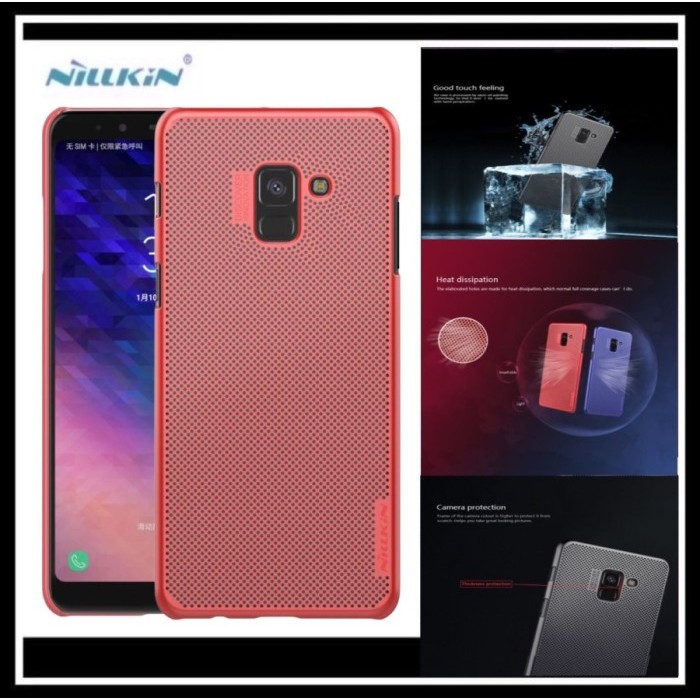 Samsung Galaxy A8 2018 / A8+ Plus 2018 Case Nillkin AIR Hard Cover Pc