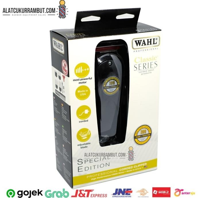 Wahl Super Taper Black Wahl Special Edition Alat Cukur Wahl Original Original Dan Terlaris