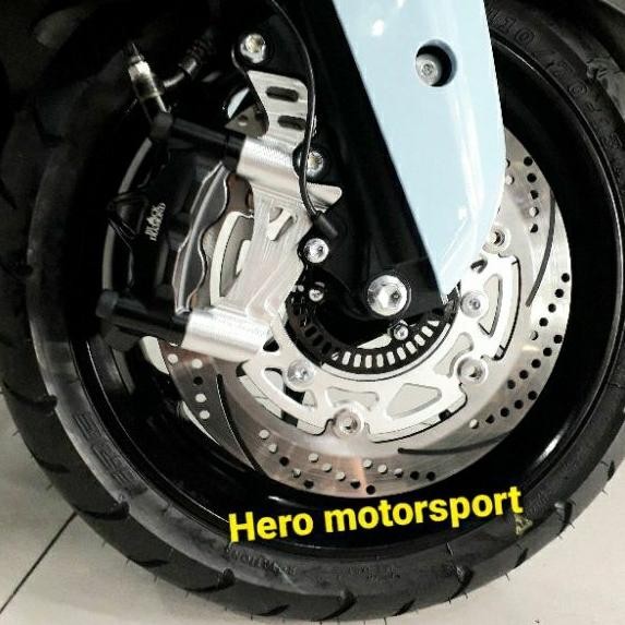 Super Murah, Bracket Breket Kaliper Radial 4P New Nmax/Nmax Old/Nmax Neo-S/Nmax Turbo Pitch 100-Mm B