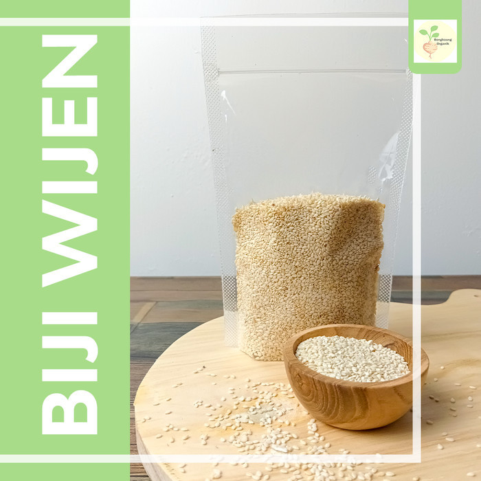 

JUAL Wijen Putih 1 Kg - Sesame Seed