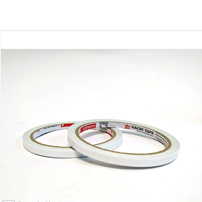 

(DUS) NACHI DOUBLE SIDE TAPE 6 MM X 10 YARD 1/4 INCH