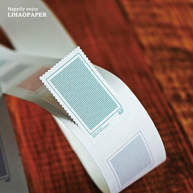 

LIHAO PAPER SCREENTONE POSTMARK PAPER & PET TAPE