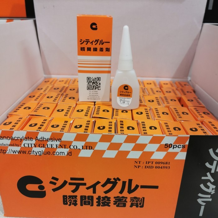 

LEM KOREA 1DUS ISI 50PCS LEM TETES