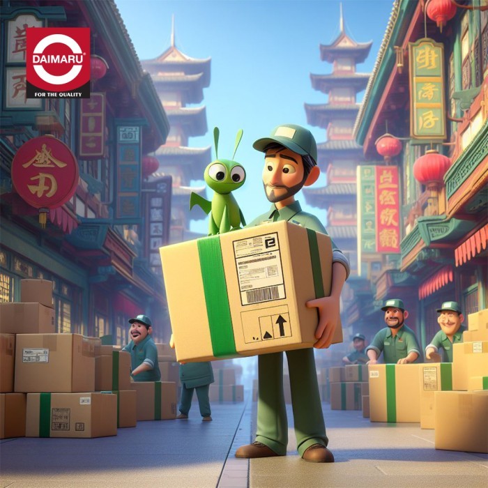 

DAIMARU CLOTH TAPE LAKBAN KAIN WARNA HIJAU 48 MM X 12 METER 60PCS