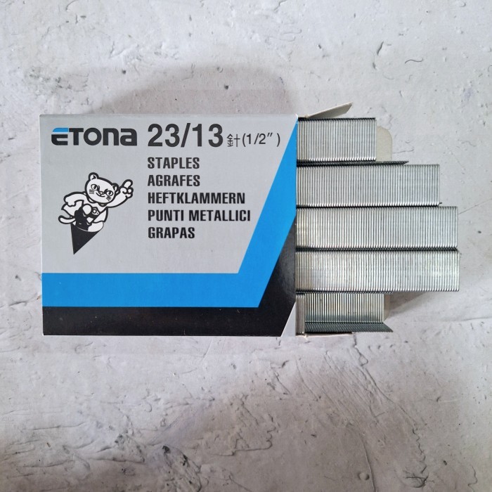 

STAPLES ETONA NO.23/13