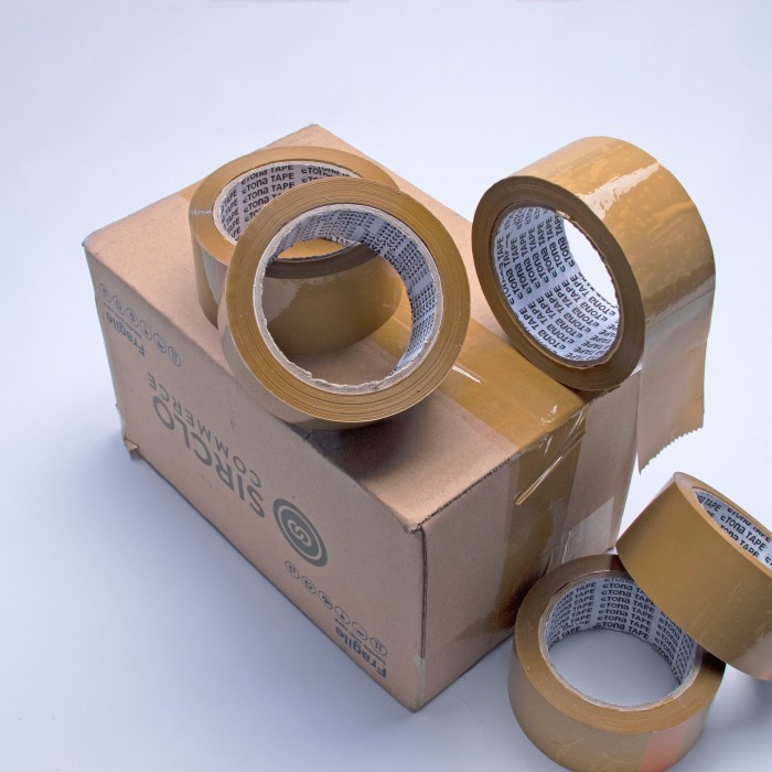 

1 KARTON LAKBAN ETONA 45 MM X 90 YARD BENING/COKLAT