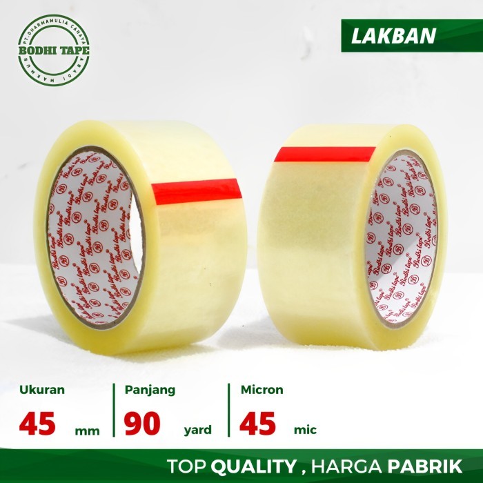 

LAKBAN BODHI MAL.BD 45MM X 90YARD PER DUS