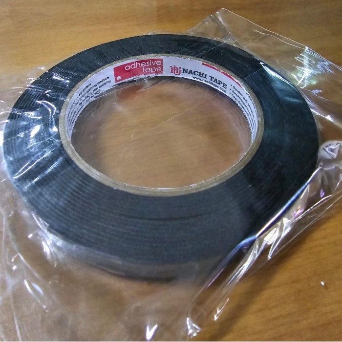 

(DUS) NACHI DOUBLE SIDE FOAM DOUBLE TAPE BUSA 12 MM X 5 METER HIJAU