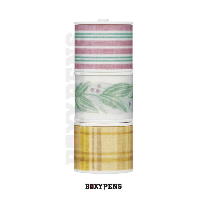 

KOKUYO BOBBIN WASHI TAPE SET