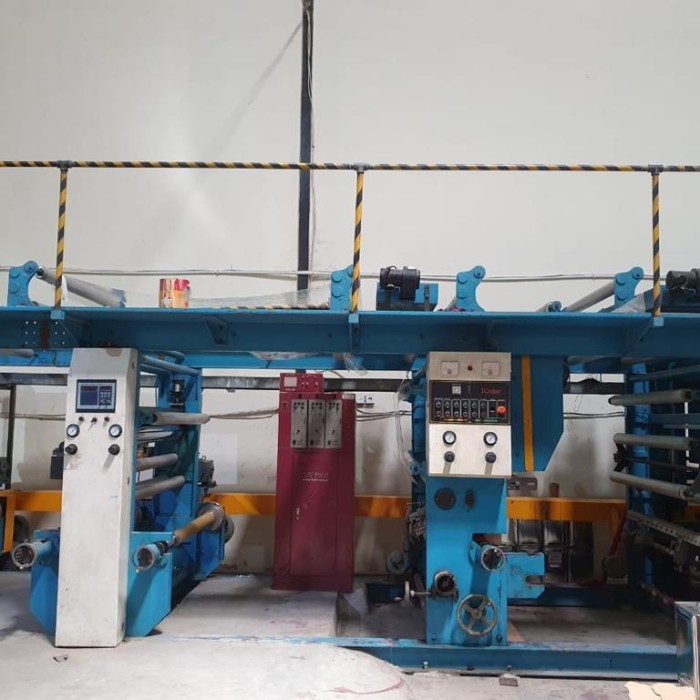 

MESIN PRINTING LAKBAN AUTOMATIC - SECOND
