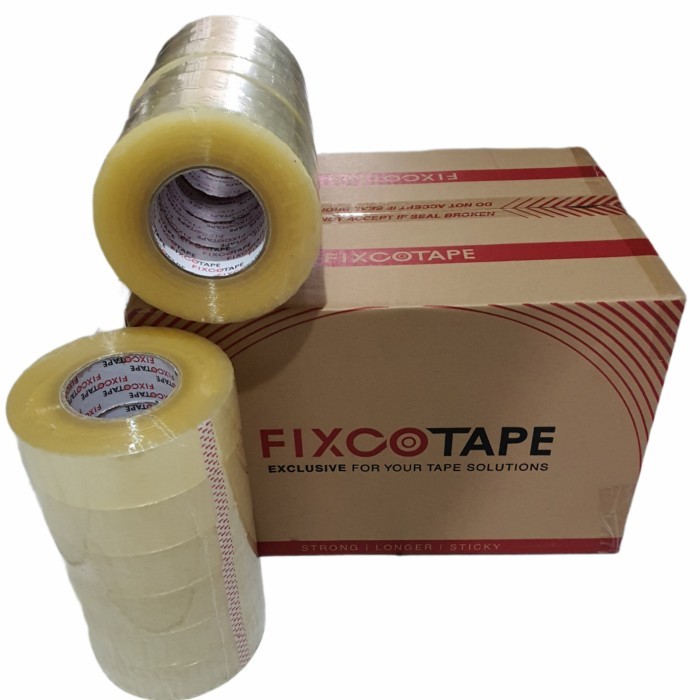 

(KHUSUS GOJEK / GRAB) LAKBAN JUMBO 45MM X 300M (DUS)