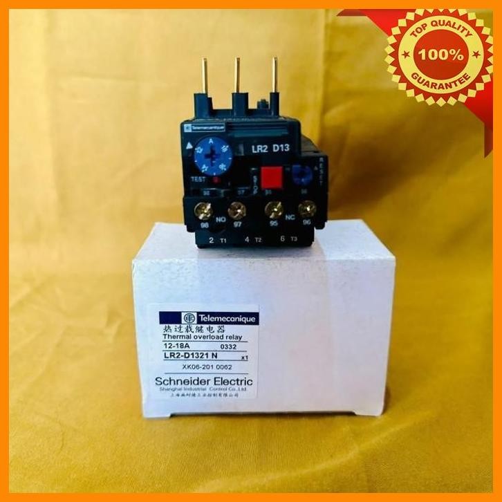 [AGEN] THERMAL OVERLOAD RELAY LR2-D1321 N SCHNEIDER AC SAMSUNG DAIKIN