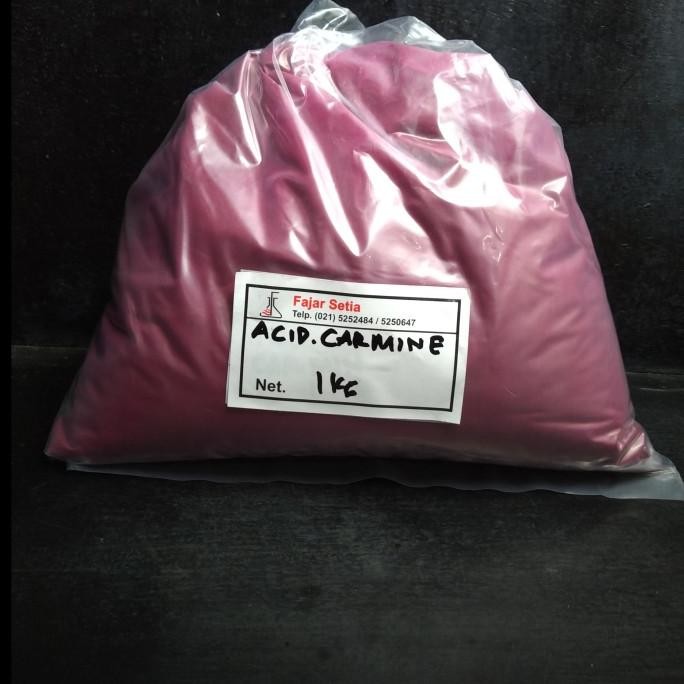 

PEWARNA NYLON ACID CARMINE