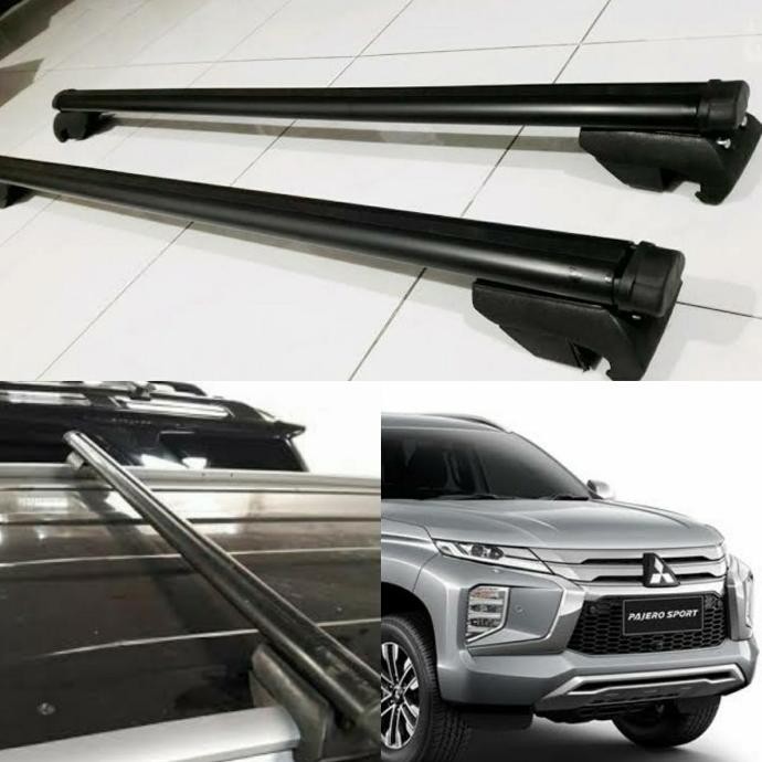 All New Pajero Sport 2016-2021 Crossbar Roof Rack Bar Bagasi Atas Original Dan Terlaris