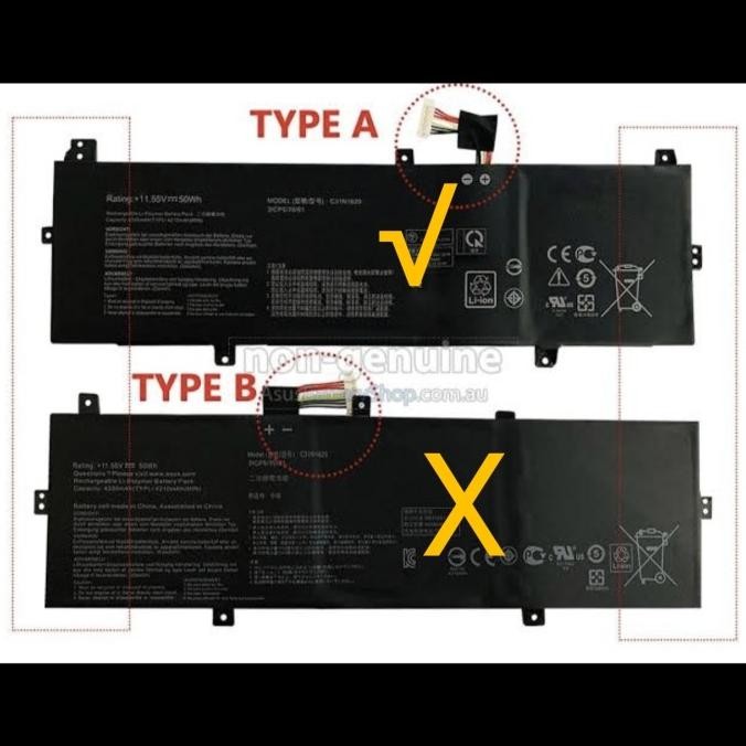 New Baterai Asus Expertbook P5440 P5440F P5440Fa P5440U P5440Ua C31N1620