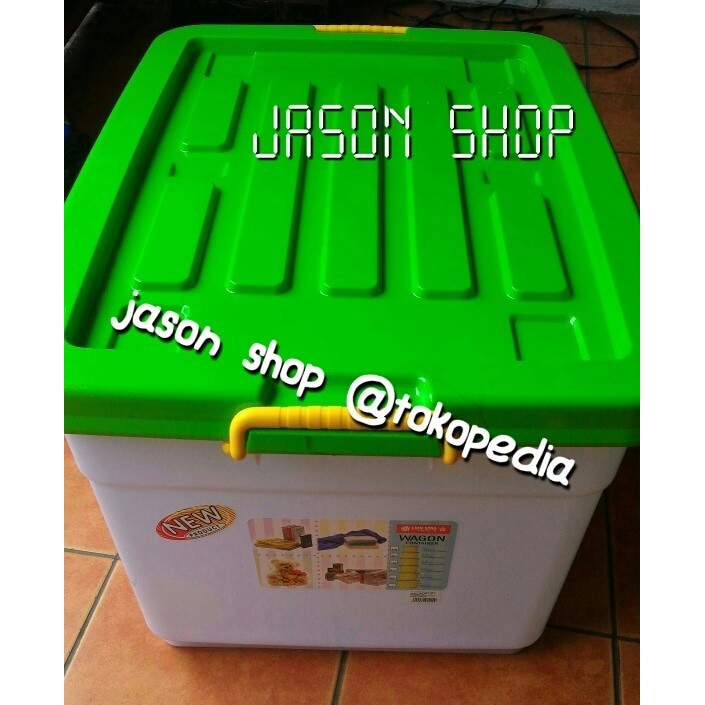 Box Wagon Lion star 125 Liter/Box Container Wagon Lion star 125 L