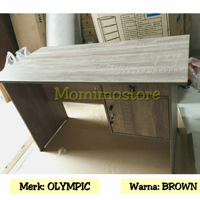 Meja Kantor Meja Tulis Meja Belajar Meja Tulis Olympic Gstar