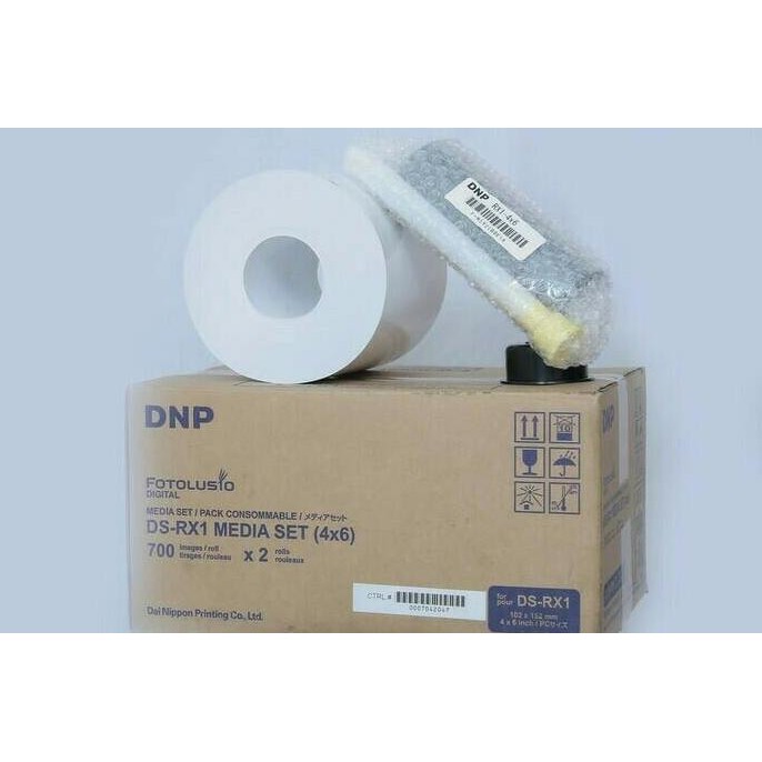 KERTAS FOTO DNP FOTOLUSIO FOR DS-RX1 UKURAN 4R