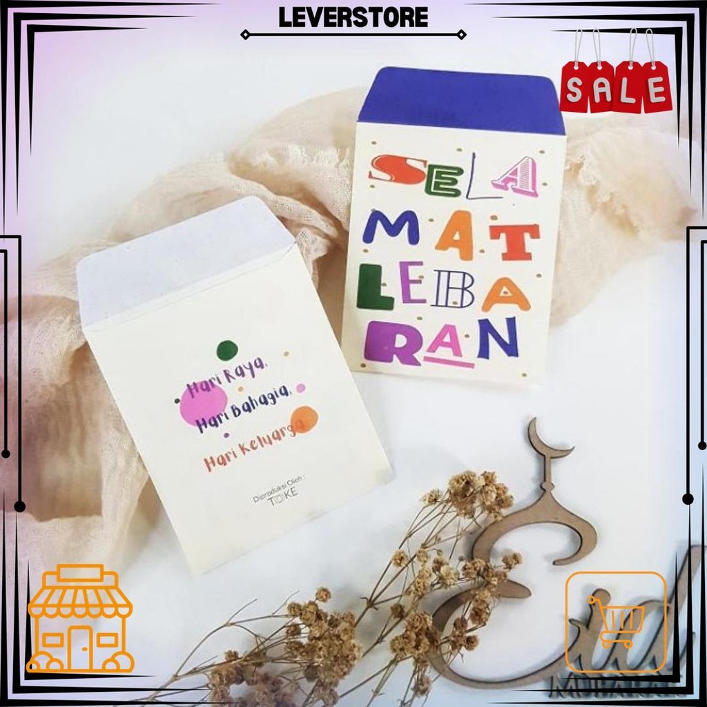 

[ Isi 20,30,50 Pcs ] Amplop Lebaran Thr Idul Fitri/Amplop Kecil/Amplop Lebaran Aesthetic/Amplop Angpao Lebaran 2025 D Gratis Ongkir