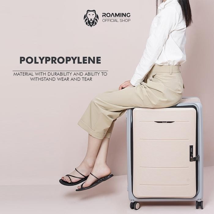 PROMO [FLASH SALE] Roaming Koper Kabin & Bagasi PP011 Koper Lipat - Diskon 300RB