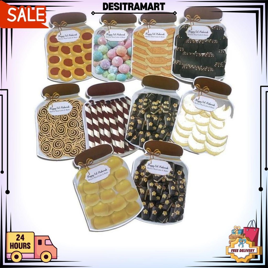 

(10Pcs) Amplop Lebaran Toples Kue 3D Bolak Balik Tebal D Gratis Ongkir
