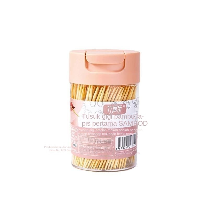 

Pencuci Gigi Sekali Pakai dari Bambu Alat Pembersih Gigi Rumah