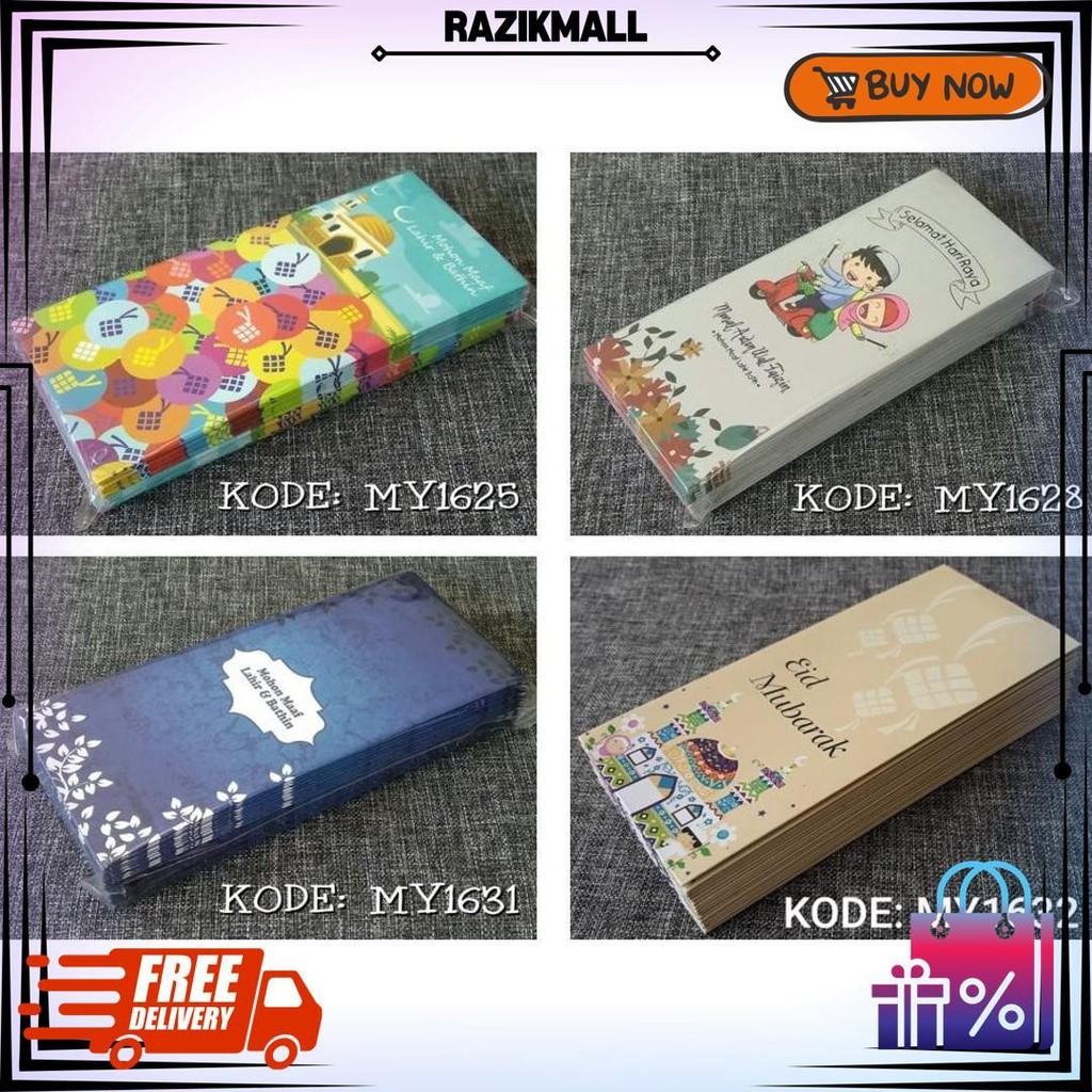 

Amplop Lebaran Idul Fitri Best Seller D Cod