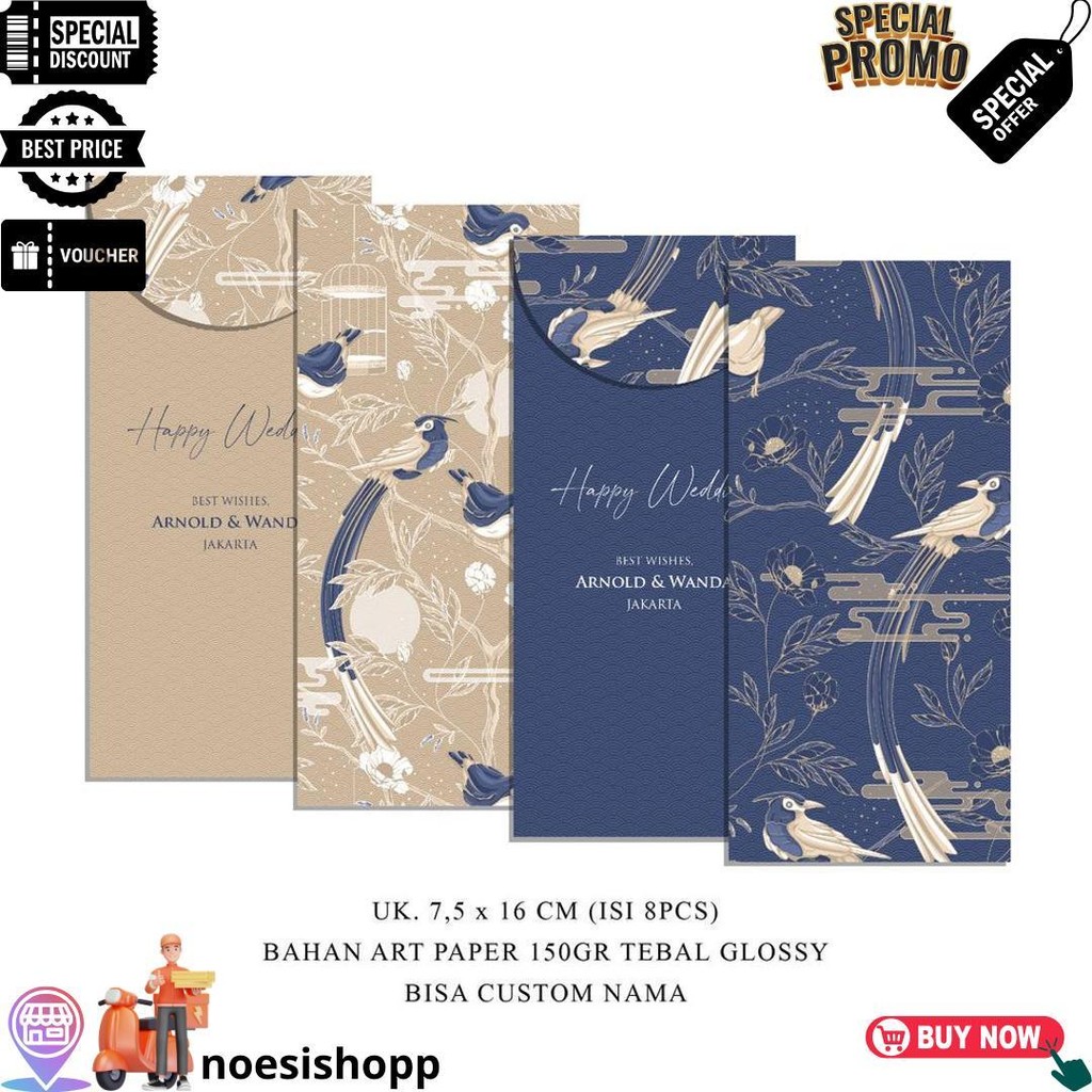 

Amplop Kondangan | Amplop Wedding | Amplop Sumbangan D Cod