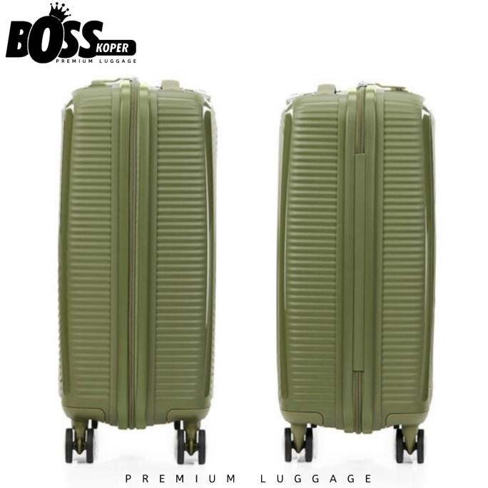 Sale Koper Kabin American Tourister 20 Inch Koper Laptop By Samsonite