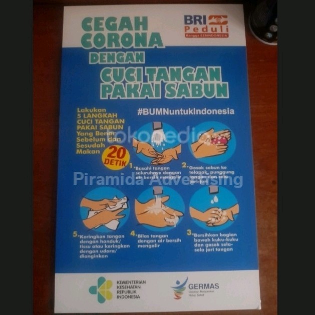 

Sale Sticker Sign Cara Himbauan Cuci Tangan